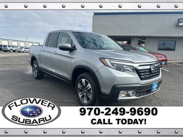 2019 Honda Ridgeline RTL-E