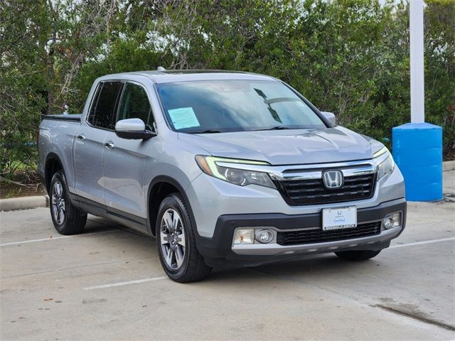 2019 Honda Ridgeline RTL-E