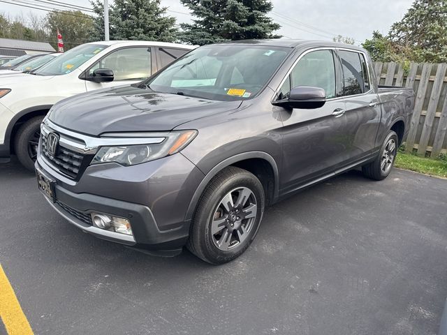 2019 Honda Ridgeline RTL-E