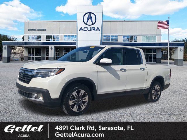 2019 Honda Ridgeline RTL-E