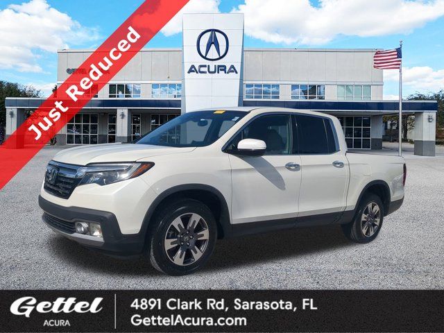 2019 Honda Ridgeline RTL-E