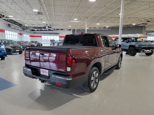 2019 Honda Ridgeline RTL-E