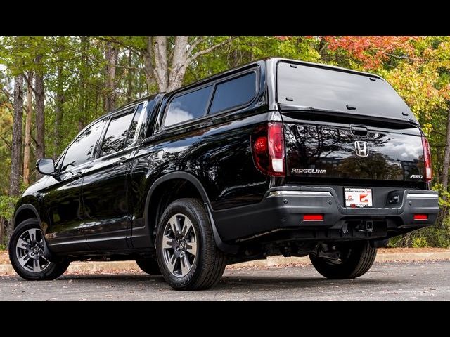 2019 Honda Ridgeline RTL-E