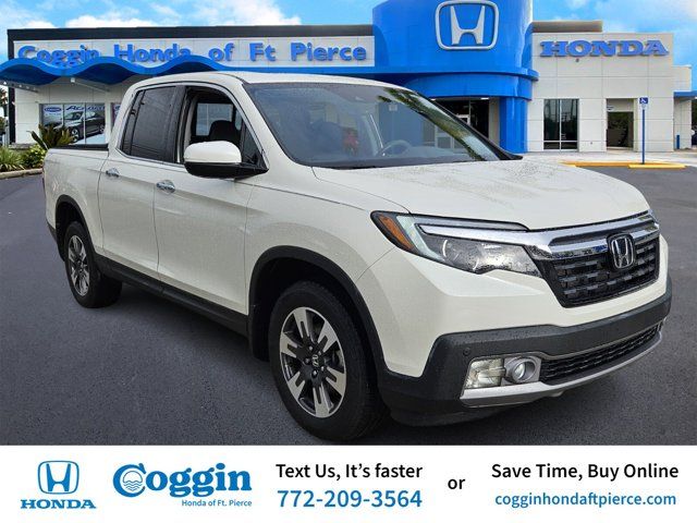 2019 Honda Ridgeline RTL-E