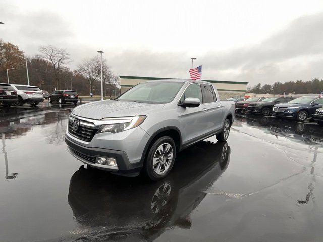 2019 Honda Ridgeline RTL-E