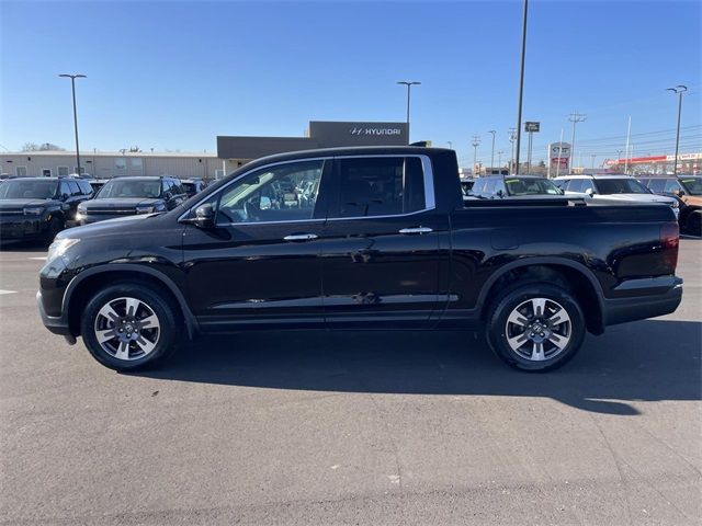 2019 Honda Ridgeline RTL-E