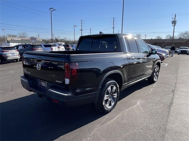 2019 Honda Ridgeline RTL-E