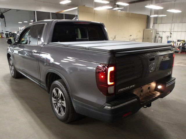 2019 Honda Ridgeline RTL-E