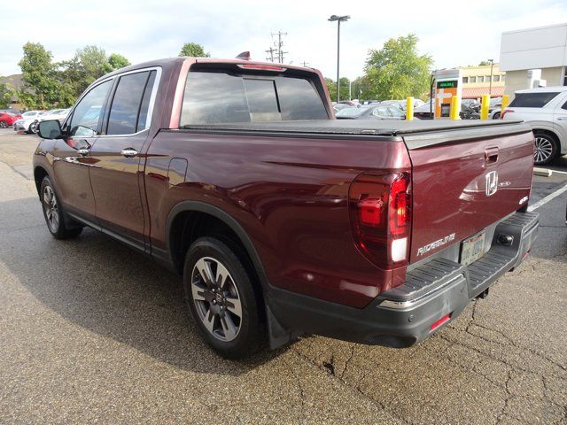 2019 Honda Ridgeline RTL-E