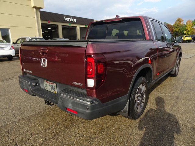 2019 Honda Ridgeline RTL-E