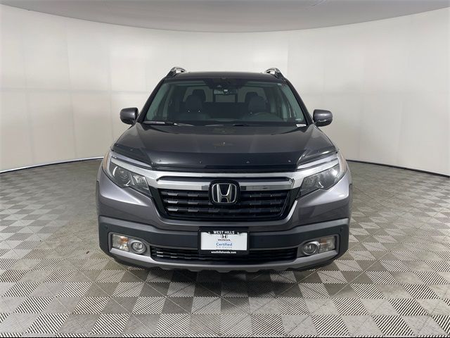 2019 Honda Ridgeline RTL-E