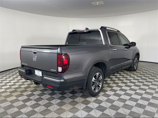 2019 Honda Ridgeline RTL-E