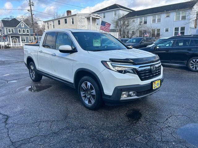 2019 Honda Ridgeline RTL-E