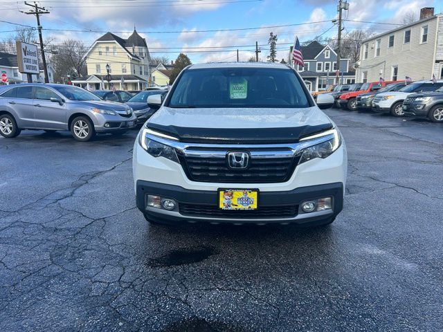 2019 Honda Ridgeline RTL-E