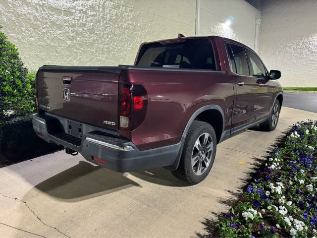 2019 Honda Ridgeline RTL-E