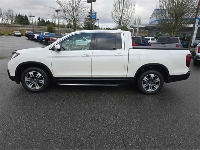 2019 Honda Ridgeline RTL-E