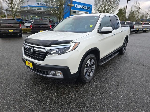 2019 Honda Ridgeline RTL-E