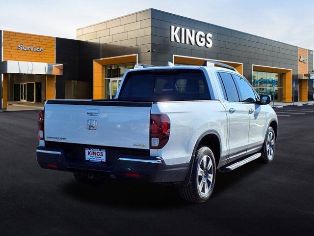 2019 Honda Ridgeline RTL-E