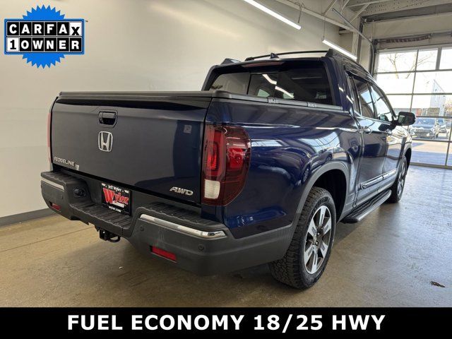 2019 Honda Ridgeline RTL-E