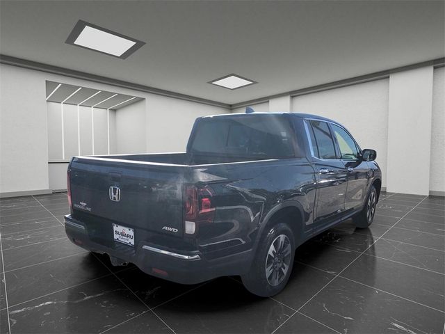 2019 Honda Ridgeline RTL-E