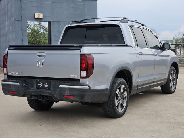 2019 Honda Ridgeline RTL-E