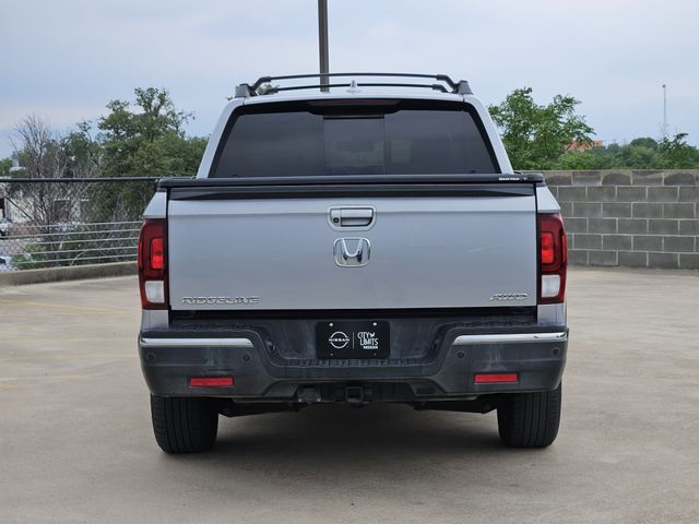 2019 Honda Ridgeline RTL-E