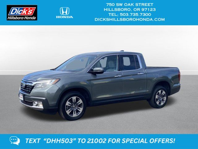 2019 Honda Ridgeline RTL-E