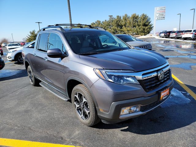 2019 Honda Ridgeline RTL-E