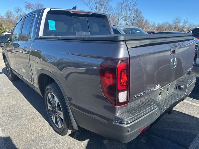 2019 Honda Ridgeline RTL-E