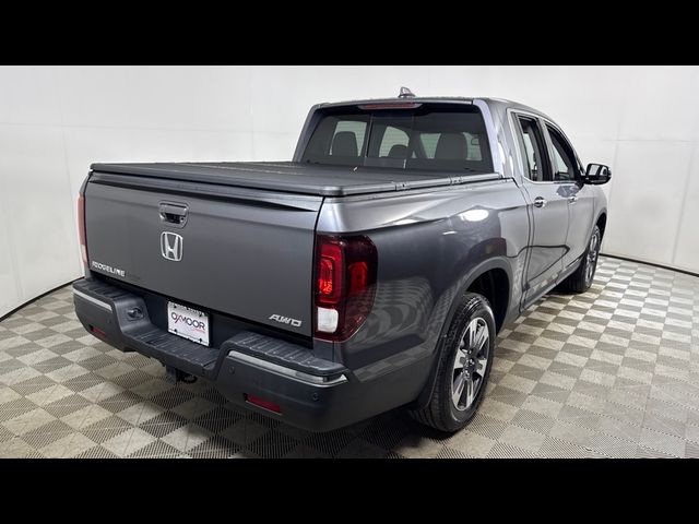 2019 Honda Ridgeline RTL-E