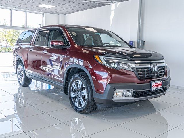 2019 Honda Ridgeline RTL-E