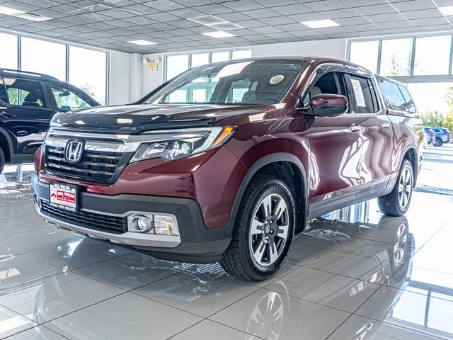 2019 Honda Ridgeline RTL-E