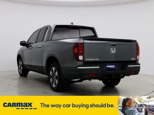 2019 Honda Ridgeline RTL-E