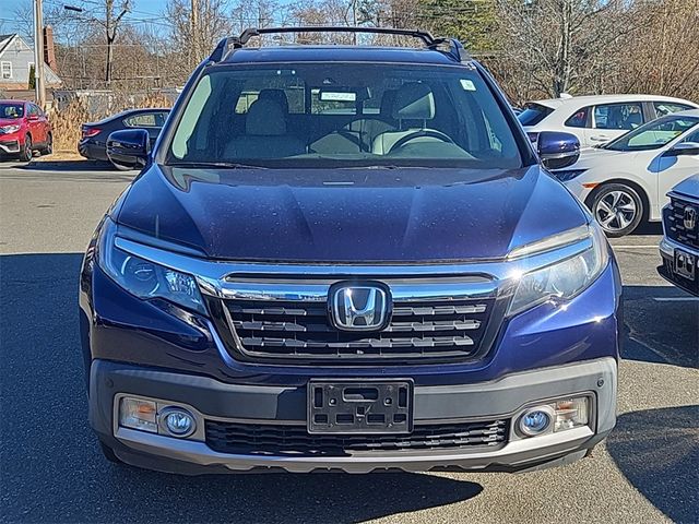 2019 Honda Ridgeline RTL-E