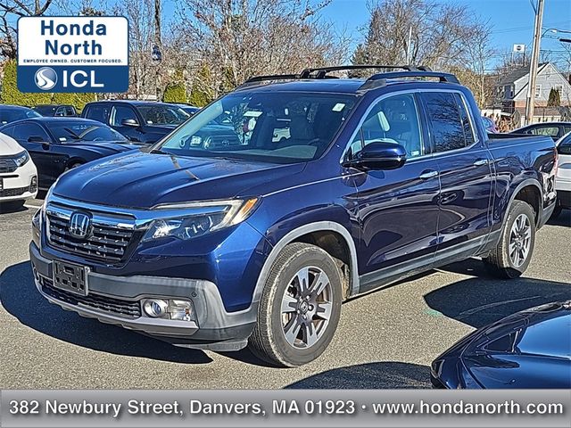 2019 Honda Ridgeline RTL-E