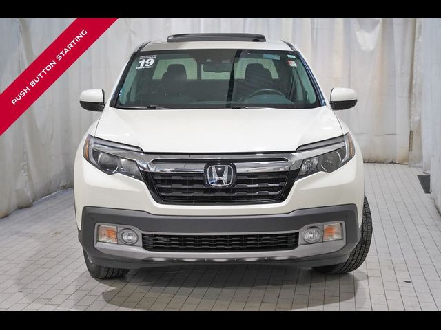 2019 Honda Ridgeline RTL-E