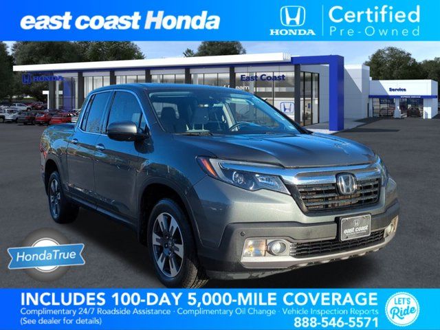 2019 Honda Ridgeline RTL-E