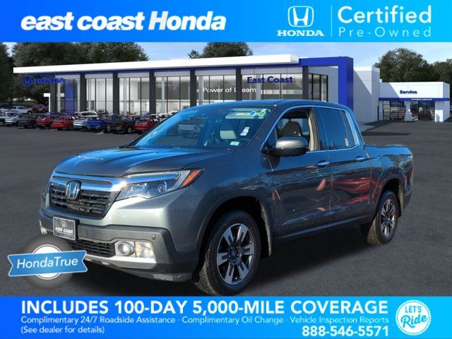 2019 Honda Ridgeline RTL-E