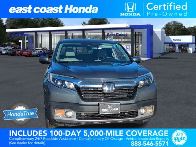 2019 Honda Ridgeline RTL-E