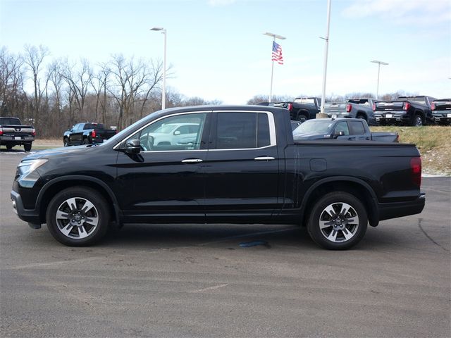 2019 Honda Ridgeline RTL-E