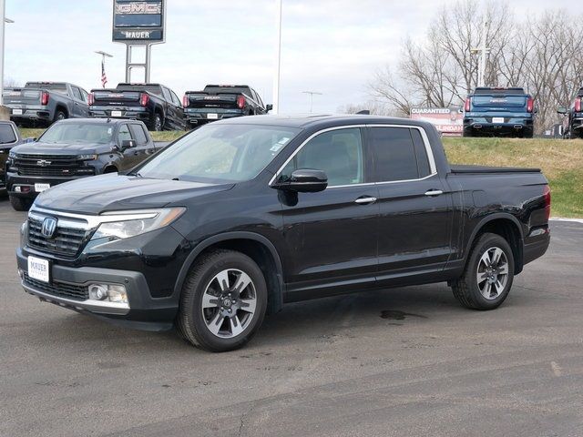 2019 Honda Ridgeline RTL-E