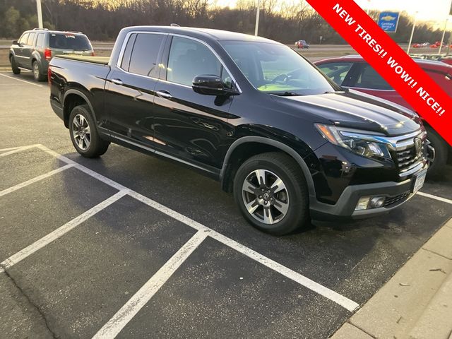 2019 Honda Ridgeline RTL-E