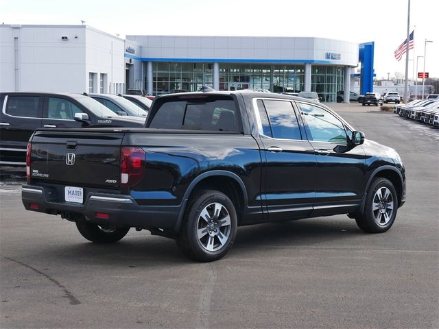 2019 Honda Ridgeline RTL-E