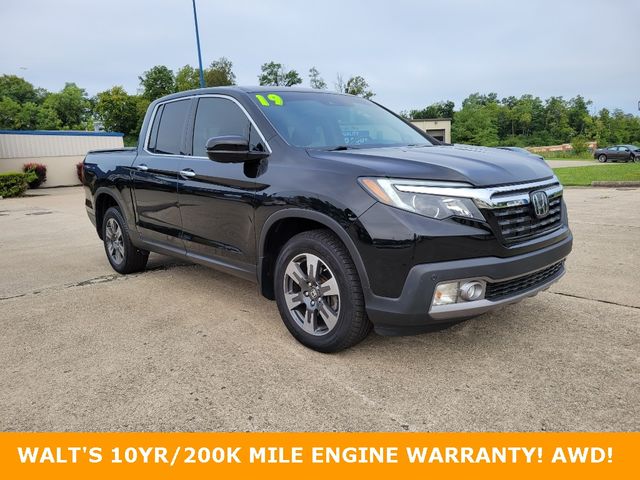 2019 Honda Ridgeline RTL-E