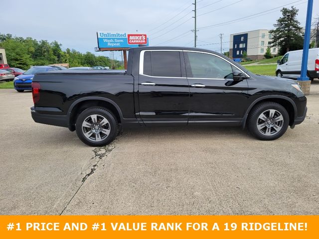 2019 Honda Ridgeline RTL-E