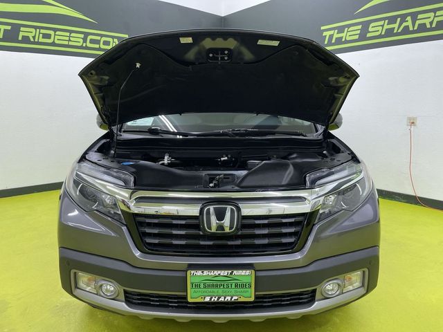 2019 Honda Ridgeline RTL-E