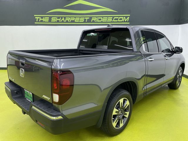 2019 Honda Ridgeline RTL-E