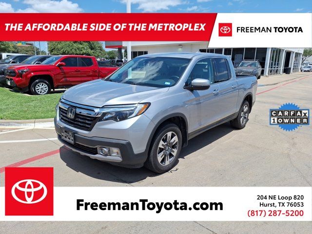 2019 Honda Ridgeline RTL-E