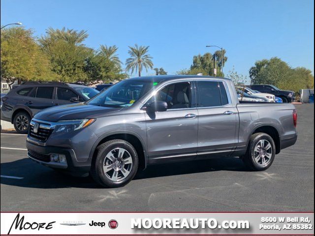 2019 Honda Ridgeline RTL-E