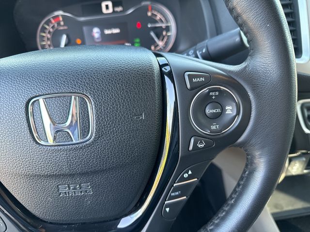 2019 Honda Ridgeline RTL-E